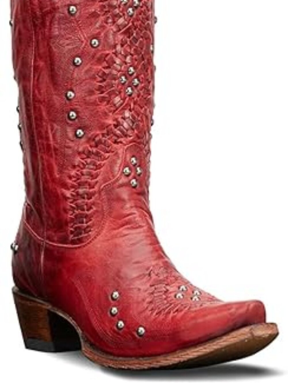 Cowboy Boots for Women- Knee High Western Cowgirl Boots - Picture 3 of 4
